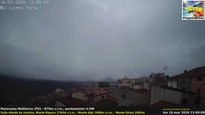 immagine della webcam nei dintorni di Sanza: webcam Moliterno