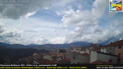 immagine della webcam nei dintorni di San Severino Lucano: webcam Moliterno