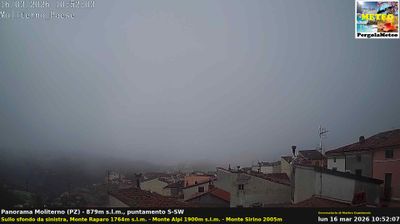 immagine della webcam nei dintorni di Tramutola: webcam Moliterno