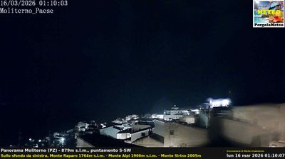 immagine della webcam nei dintorni di Grumento Nova: webcam Moliterno