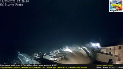 immagine della webcam nei dintorni di San Severino Lucano: webcam Moliterno