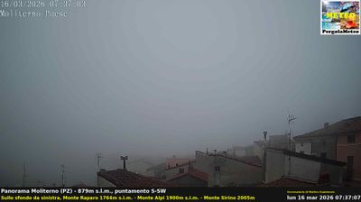 immagine della webcam nei dintorni di Marsicovetere: webcam Moliterno