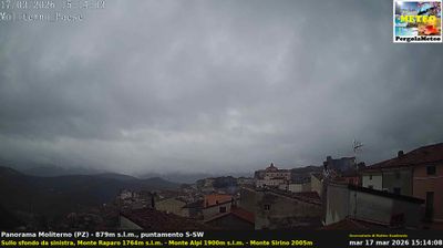 immagine della webcam nei dintorni di Tramutola: webcam Moliterno