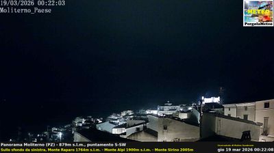 immagine della webcam nei dintorni di Brienza: webcam Moliterno