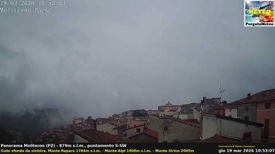 immagine della webcam nei dintorni di Marsico Nuovo: webcam Moliterno