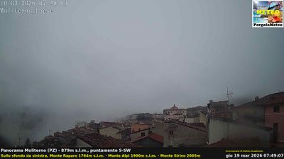 immagine della webcam nei dintorni di Brienza: webcam Moliterno