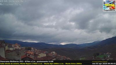 immagine della webcam nei dintorni di Villa d'Agri: webcam Moliterno