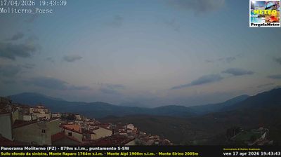 immagine della webcam nei dintorni di Sapri: webcam Moliterno