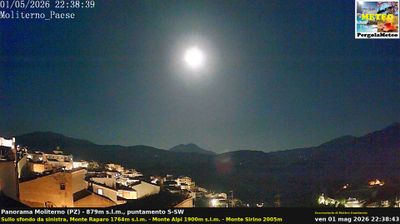 immagine della webcam nei dintorni di San Severino Lucano: webcam Moliterno