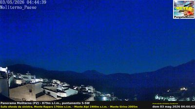 immagine della webcam nei dintorni di Sanza: webcam Moliterno