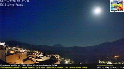 immagine della webcam nei dintorni di Tramutola: webcam Moliterno