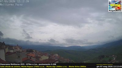 immagine della webcam nei dintorni di Sanza: webcam Moliterno