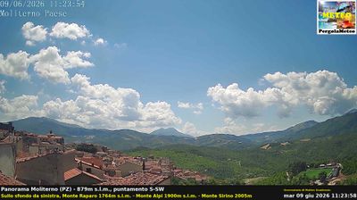 Preview delle webcam di Moliterno