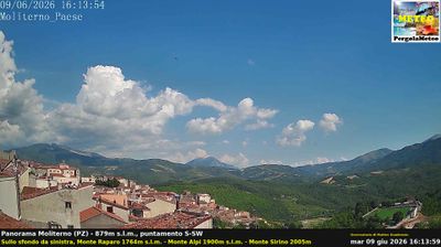 Preview delle webcam di Moliterno