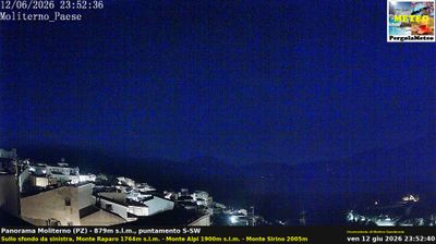 immagine della webcam nei dintorni di Sapri: webcam Moliterno