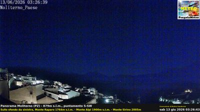 immagine della webcam nei dintorni di Sapri: webcam Moliterno