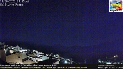 immagine della webcam nei dintorni di Marsicovetere: webcam Moliterno