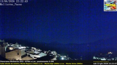 immagine della webcam nei dintorni di Marsicovetere: webcam Moliterno