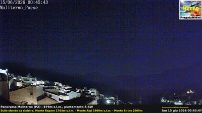 immagine della webcam nei dintorni di Marsicovetere: webcam Moliterno