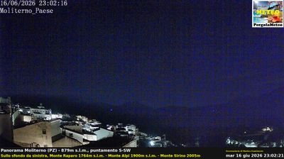 immagine della webcam nei dintorni di San Severino Lucano: webcam Moliterno