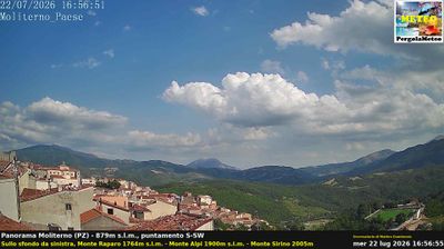 immagine della webcam nei dintorni di Sapri: webcam Moliterno