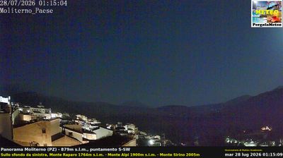 immagine della webcam nei dintorni di Lauria: webcam Moliterno