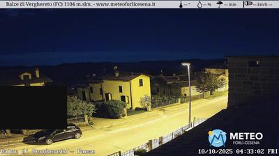 immagine della webcam nei dintorni di Bagno di Romagna: webcam Mercato