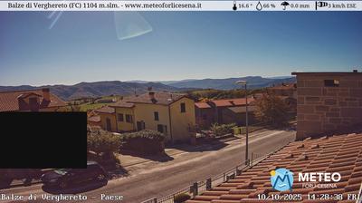 immagine della webcam nei dintorni di Caprese Michelangelo: webcam Mercato