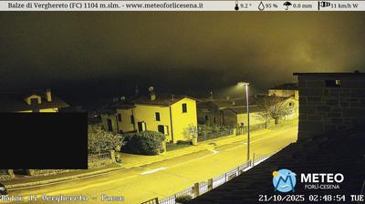 immagine della webcam nei dintorni di Ridracoli: webcam Mercato