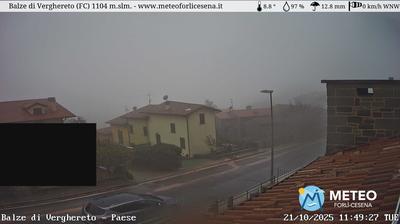 immagine della webcam nei dintorni di Santa Sofia: webcam Mercato