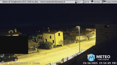immagine della webcam nei dintorni di Carpegna: webcam Mercato