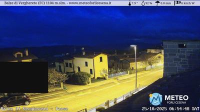immagine della webcam nei dintorni di Civitella di Romagna: webcam Mercato