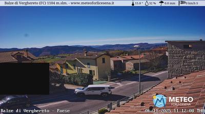immagine della webcam nei dintorni di Verghereto: webcam Mercato