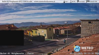 immagine della webcam nei dintorni di Civitella di Romagna: webcam Mercato