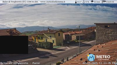 immagine della webcam nei dintorni di Bagno di Romagna: webcam Mercato