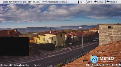 immagine della webcam nei dintorni di San Giustino: webcam Mercato