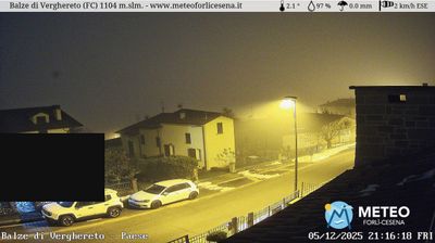 immagine della webcam nei dintorni di Bagno di Romagna: webcam Mercato