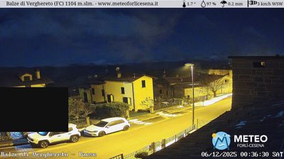 immagine della webcam nei dintorni di Caprese Michelangelo: webcam Mercato