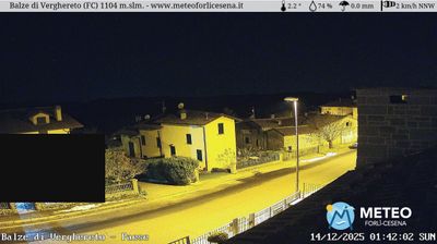 immagine della webcam nei dintorni di Civitella di Romagna: webcam Mercato
