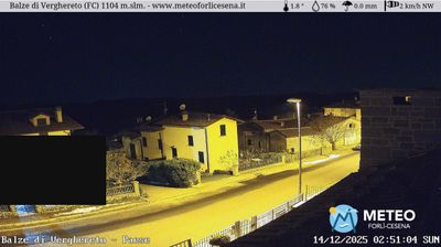 immagine della webcam nei dintorni di Sarsina: webcam Mercato