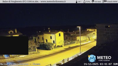 immagine della webcam nei dintorni di Civitella di Romagna: webcam Mercato