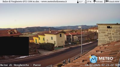 immagine della webcam nei dintorni di Carpegna: webcam Mercato