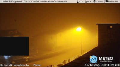 immagine della webcam nei dintorni di Chitignano: webcam Mercato