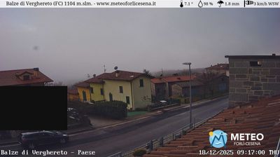 immagine della webcam nei dintorni di Monte Nerone: webcam Mercato