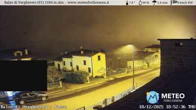 immagine della webcam nei dintorni di Frontino: webcam Mercato