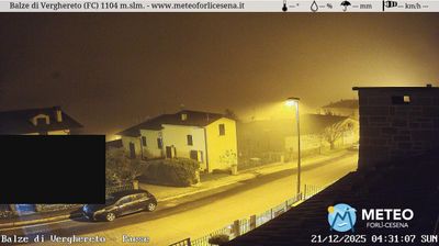 immagine della webcam nei dintorni di Caprese Michelangelo: webcam Mercato
