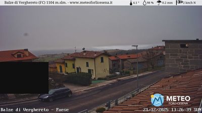 immagine della webcam nei dintorni di Caprese Michelangelo: webcam Mercato
