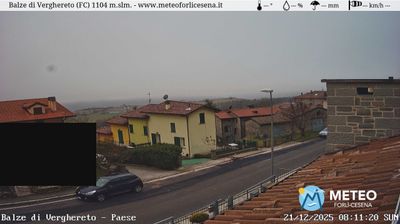 immagine della webcam nei dintorni di Caprese Michelangelo: webcam Mercato