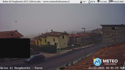 immagine della webcam nei dintorni di Badia Prataglia: webcam Mercato