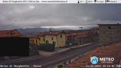 immagine della webcam nei dintorni di Verghereto: webcam Mercato